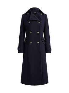 Lauren Ralph Lauren - Twill Double Breasted -trenssitakki - REGAL NAVY | Stockmann