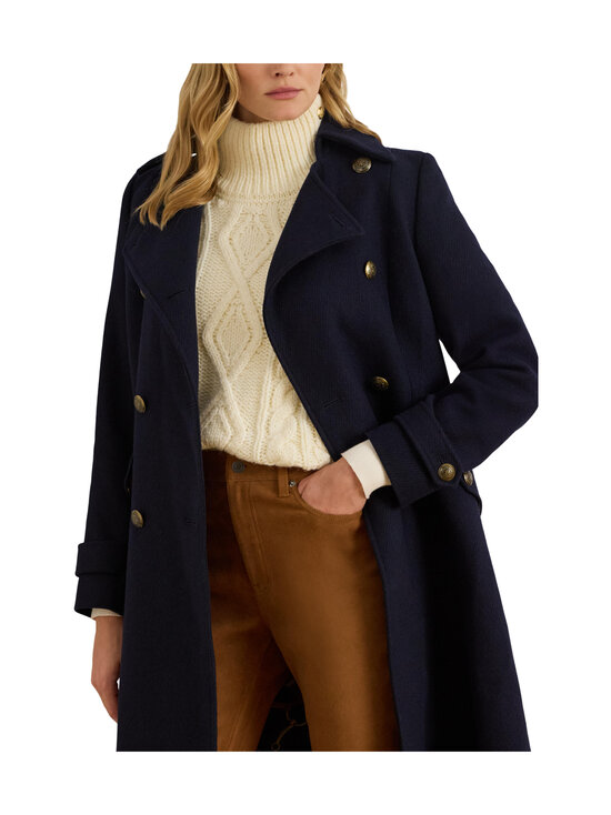 Lauren Ralph Lauren - Twill Double Breasted -trenssitakki - REGAL NAVY | Stockmann - photo 4