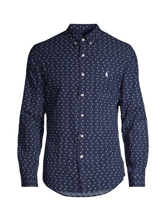 Dots Collared Shirt