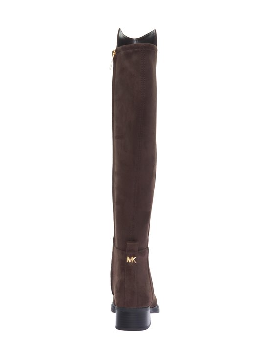 Michael Michael Kors - Lex Tall Boot -nahkasaappaat - 251 CHOCOLATE | Stockmann - photo 3