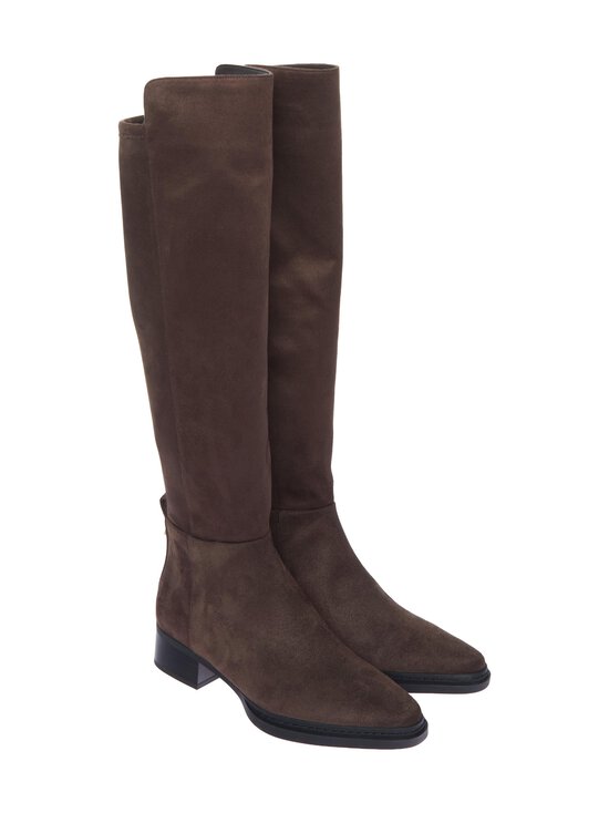 Michael Michael Kors - Lex Tall Boot -nahkasaappaat - 251 CHOCOLATE | Stockmann - photo 5