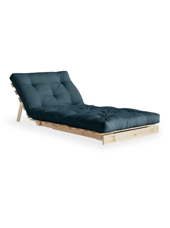 Karup - Roots-futonnojatuoli petrol blue/mänty - BLUE | Stockmann - photo 2