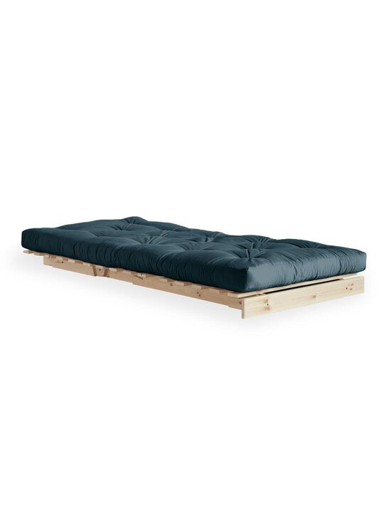 Karup - Roots-futonnojatuoli petrol blue/mänty - BLUE | Stockmann - photo 3