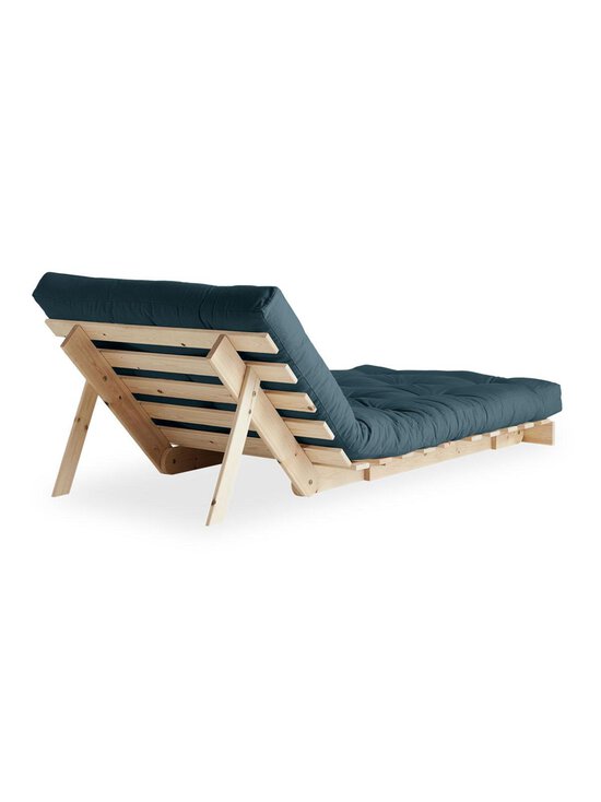 Karup - Roots-futonnojatuoli petrol blue/mänty - BLUE | Stockmann - photo 4