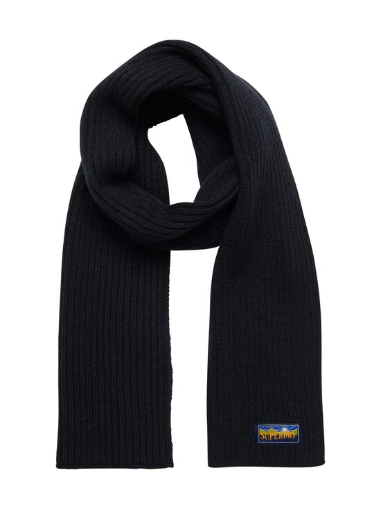 Superdry - VINTAGE RADAR 2.0 Wool Blend Scarf - 98T ECLIPSE NAVY - photo 1 Superdry - VINTAGE RADAR 2.0 Wool Blend Scarf - 98T ECLIPSE NAVY | Stockmann - photo 1