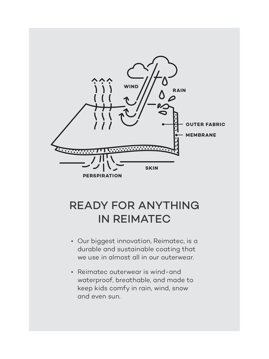 Reima - Kaura Reimatec ūdensizturīgas starpsezonas bikses - 5450 BLOOMING LILAC | Stockmann - photo 6