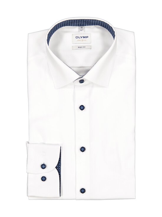 Olymp - Body Fit Contrast Button & Trim -kauluspaita - 00 WHITE - photo 1 Olymp - Body Fit Contrast Button & Trim -kauluspaita - 00 WHITE | Stockmann - photo 1