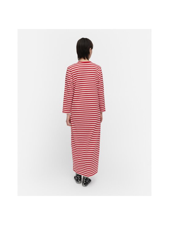 Marimekko - Katju Tasaraita naktskrekls - 899 RED, OFF WHITE - photo 3 Marimekko - Katju Tasaraita naktskrekls - 899 RED, OFF WHITE | Stockmann - photo 3