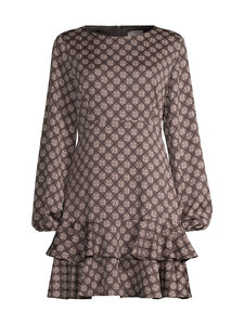 EMME - Tie Print -mekko - 005 DARK BROWN TIE PRINT | Stockmann