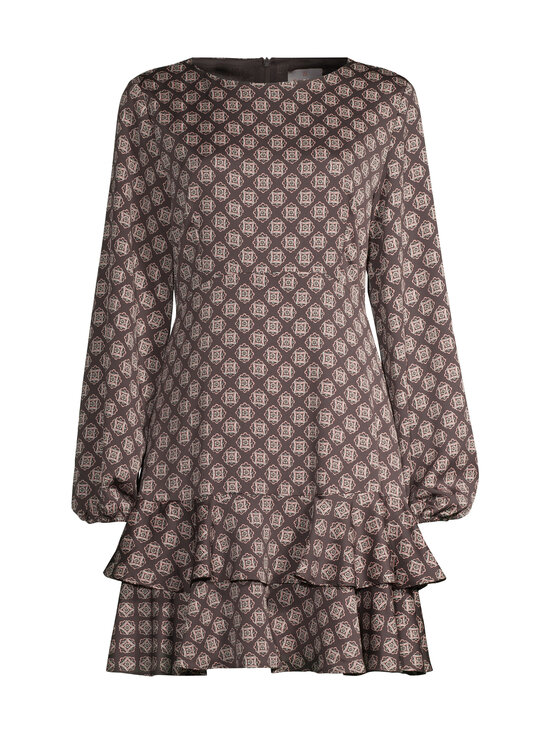 EMME - Tie Print -mekko - 005 DARK BROWN TIE PRINT | Stockmann - photo 1