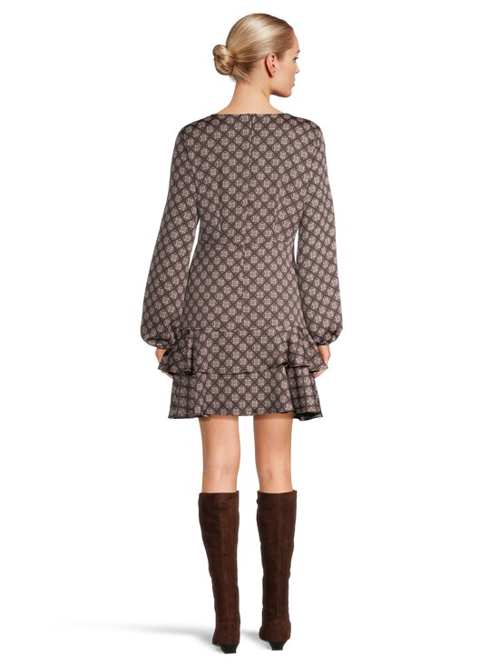 EMME - Tie Print -mekko - 005 DARK BROWN TIE PRINT | Stockmann - photo 3
