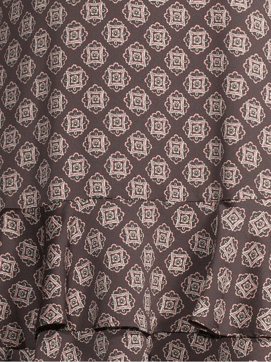 EMME - Tie Print -mekko - 005 DARK BROWN TIE PRINT | Stockmann - photo 5