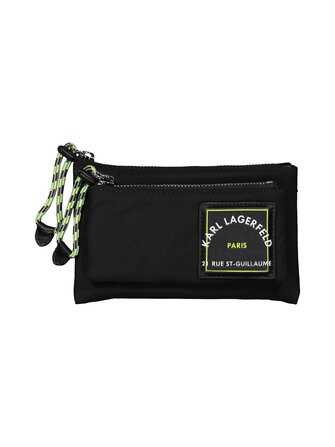 RSG Patch Nylon Double Pouch bag - Karl Lagerfeld