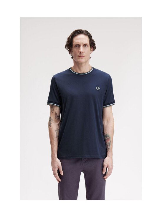 Fred Perry - Särk Twin Tipped - Z47 DRKAIRF/LIC/BAYL | Stockmann - photo 3