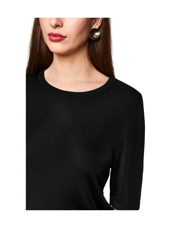 Marc Cain - Neulepusero - 900 BLACK - photo 4 Marc Cain - Neulepusero - 900 BLACK | Stockmann - photo 4
