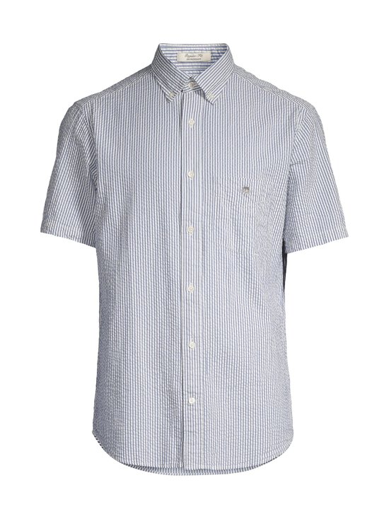 GANT - Regular Fit Seersucker -kauluspaita - 407 RICH BLUE - photo 1 GANT - Regular Fit Seersucker -kauluspaita - 407 RICH BLUE | Stockmann - photo 1
