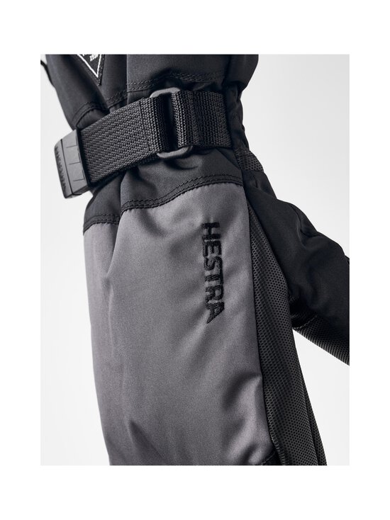 Hestra - Talvekindad Gauntlet CZone Jr - 380100 GRAPHITE/BLACK | Stockmann - photo 4