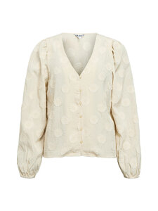 Object - ObjAda Suki V-neck trikotāžas krekls - C-12 BIRCH_MELANGE | Stockmann