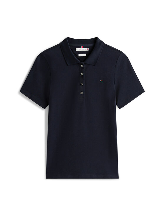 Tommy Hilfiger - Slim-pikeepaita - DW5 NAVY BLUE | Stockmann - photo 1