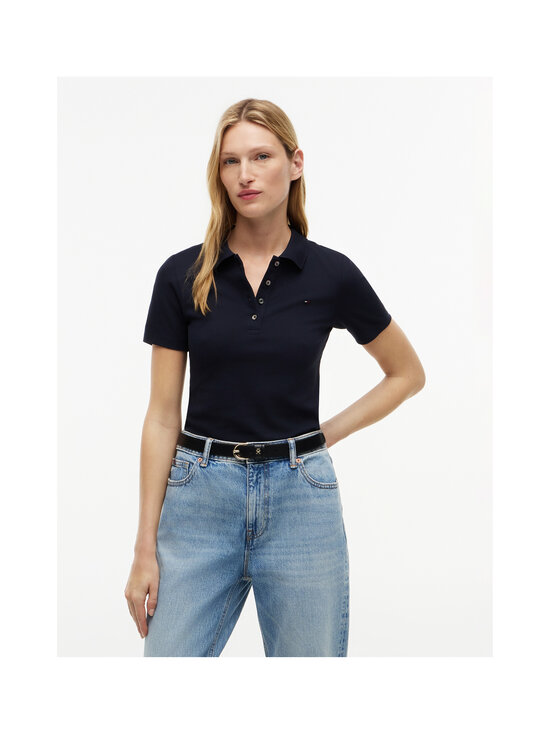 Tommy Hilfiger - Slim-pikeepaita - DW5 NAVY BLUE | Stockmann - photo 2