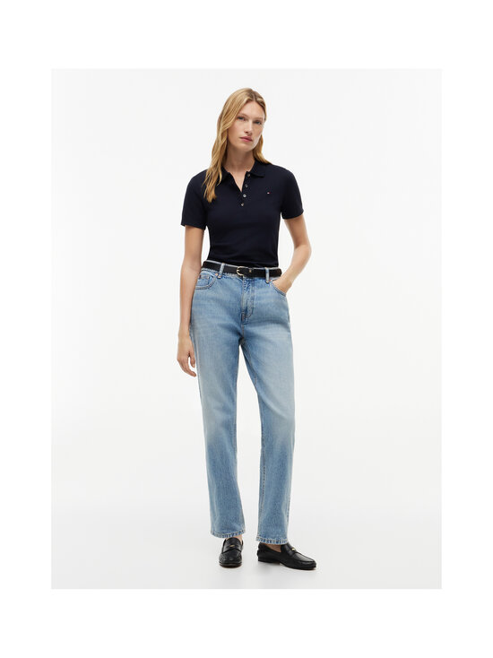 Tommy Hilfiger - Slim-pikeepaita - DW5 NAVY BLUE | Stockmann - photo 4