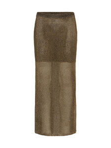 MY ESSENTIAL WARDROBE - Olly-neulehame - 150 BLACK AMBER METALLIC | Stockmann