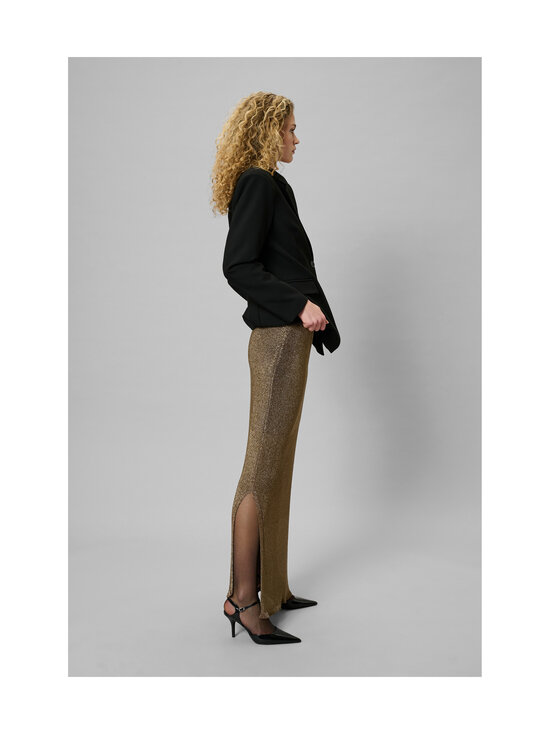 MY ESSENTIAL WARDROBE - Olly-neulehame - 150 BLACK AMBER METALLIC | Stockmann - photo 5