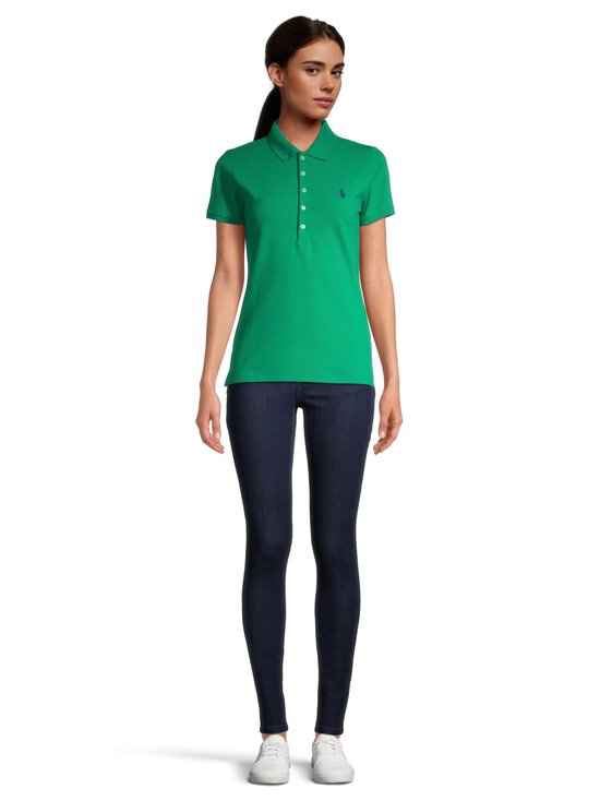 Polo Ralph Lauren - Julie Polo Shirt - BILLIARD/C7315 | Stockmann - photo 2