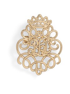 Lauren Ralph Lauren - Pin Scroll Lauren Ralph Lauren -rintakoru - 710 GLD | Stockmann