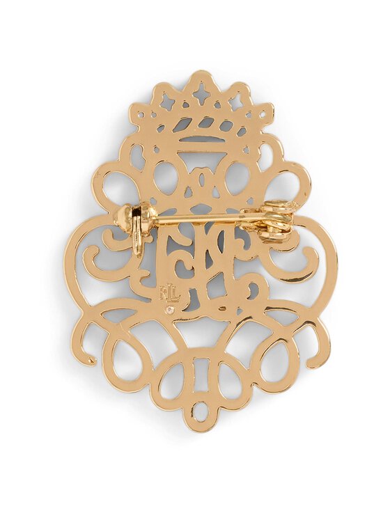 Lauren Ralph Lauren - Pin Scroll Lauren Ralph Lauren -rintakoru - 710 GLD | Stockmann - photo 2
