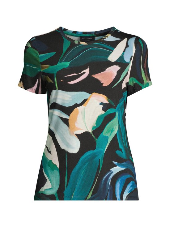 Ted Baker London - Haiiley Printed Fitted t-paita - BLACK - photo 1 Ted Baker London - Haiiley Printed Fitted t-paita - BLACK | Stockmann - photo 1
