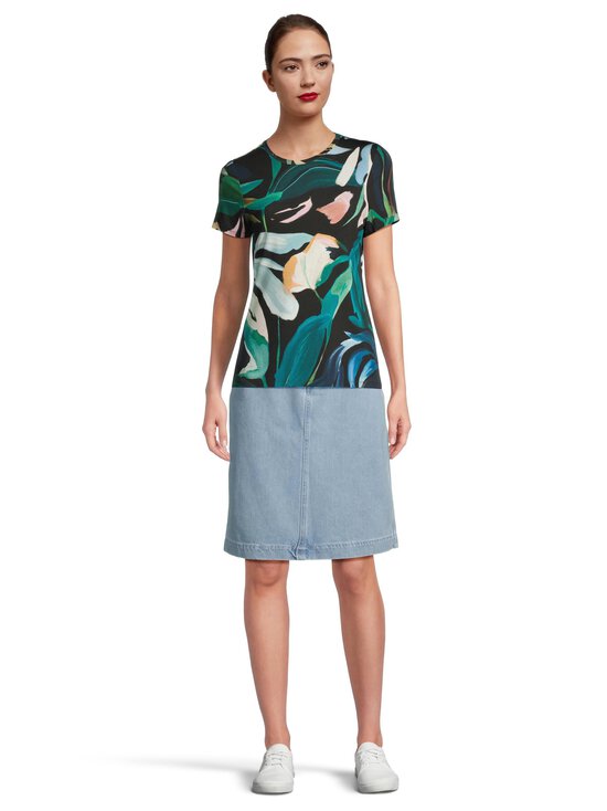Ted Baker London - Haiiley Printed Fitted t-paita - BLACK - photo 2 Ted Baker London - Haiiley Printed Fitted t-paita - BLACK | Stockmann - photo 2