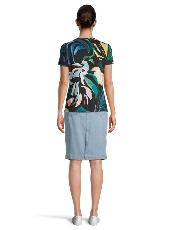 Ted Baker London - Haiiley Printed Fitted t-paita - BLACK - photo 3 Ted Baker London - Haiiley Printed Fitted t-paita - BLACK | Stockmann - photo 3