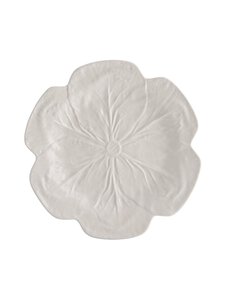 Bordallo Pinheiro - Cabbage šķīvis 26,5 cm - BEIGE | Stockmann