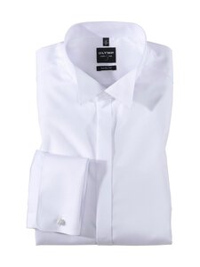 Olymp - Triiksärk Body fit - 00 WHITE | Stockmann