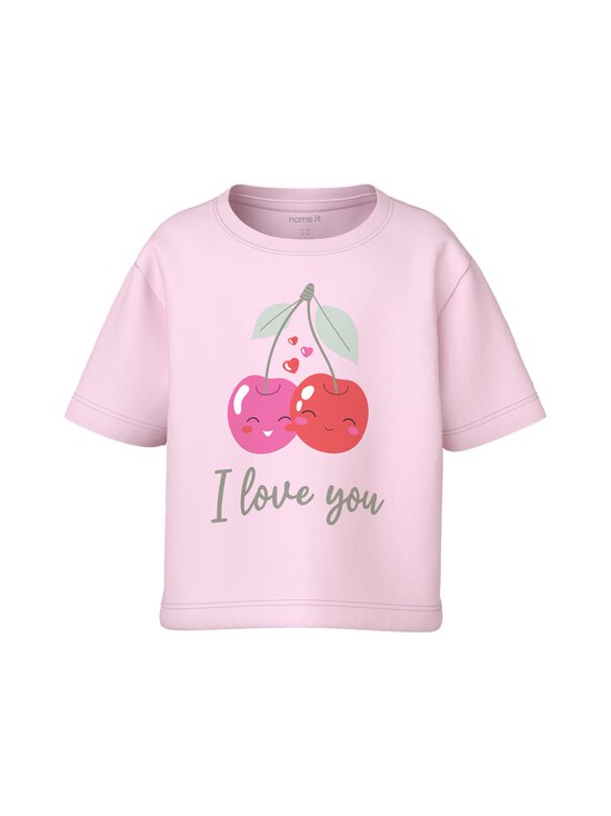 Name It - NmfVilinse Regular t-krekls - CRADLE PINK PRINT:CHERRY LOVE | Stockmann - photo 1