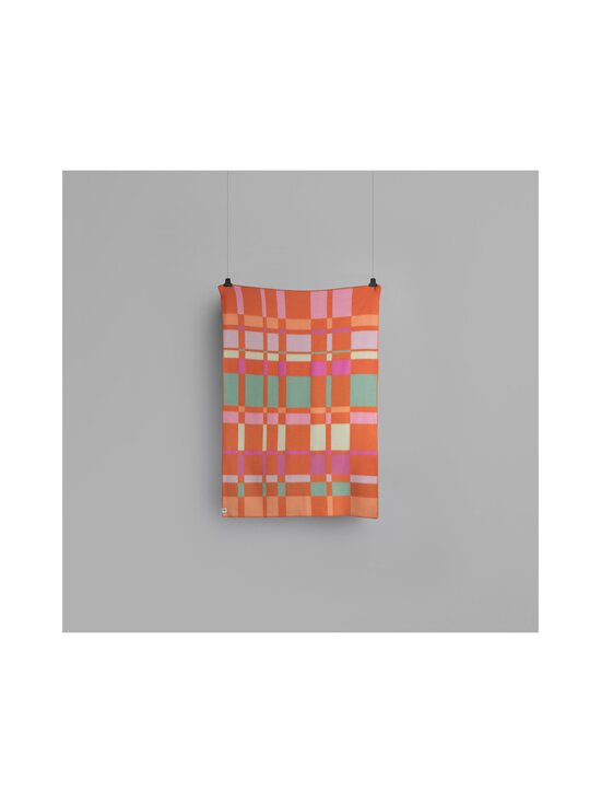 Røros Tweed - City-huopa 135 x 200 cm - ORANGE - photo 2 Røros Tweed - City-huopa 135 x 200 cm - ORANGE | Stockmann - photo 2