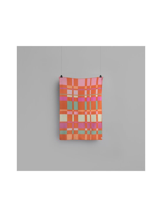 Røros Tweed - City-huopa 135 x 200 cm - ORANGE - photo 3 Røros Tweed - City-huopa 135 x 200 cm - ORANGE | Stockmann - photo 3