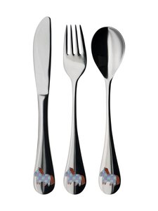 Pentik - Heppa galda piederumu komplekts, 3 gab. - STEEL | Stockmann