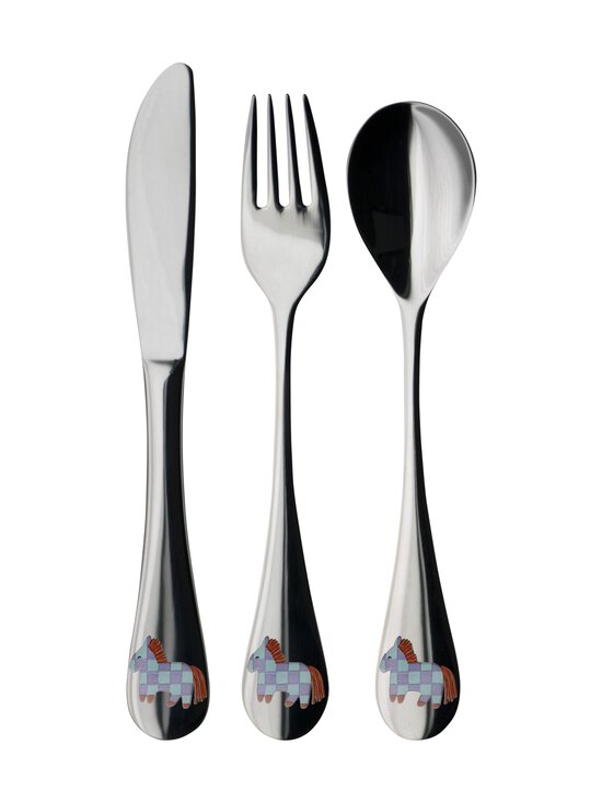 Pentik - Heppa galda piederumu komplekts, 3 gab. - STEEL | Stockmann - photo 1