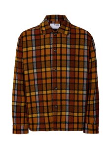 Selected - SlhRlxToby-päällyspaita - SYMPHONIC SUNSET CHECKS:MULTI CHECKS | Stockmann