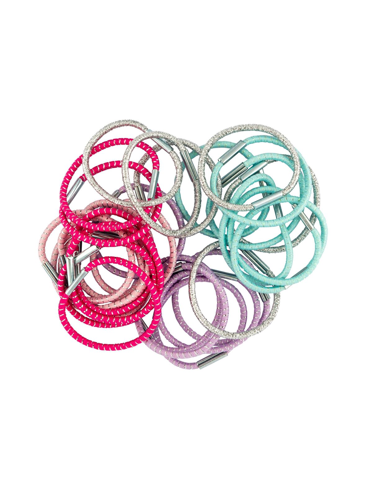 Scrunchie Small -hiuslenkit, 30 kpl
