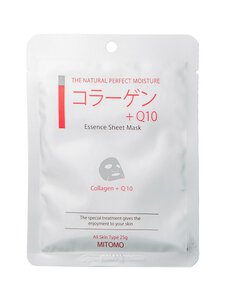 Mitomo - Essence Mask with Collagen and Q10 sejas maska | Stockmann