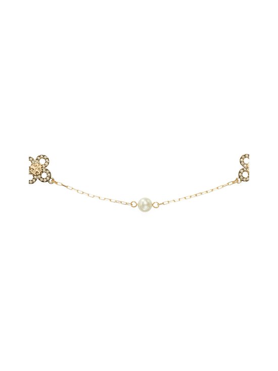 Tory Burch - Kira Clover Pearl -kaulakoru - TORY GOLD / PEARL / CRYSTAL - photo 2 Tory Burch - Kira Clover Pearl -kaulakoru - TORY GOLD / PEARL / CRYSTAL | Stockmann - photo 2