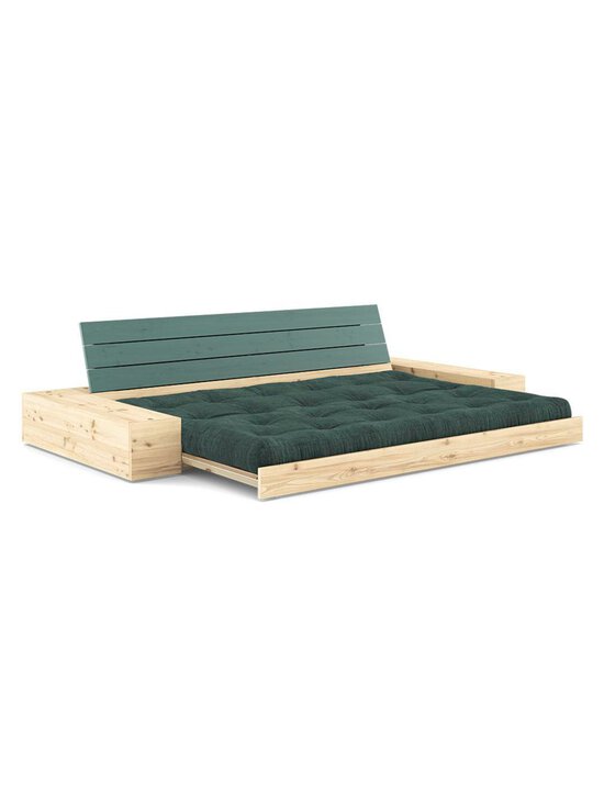 Karup - Base-futonsohva laatikoilla Corduroy-kangas seaweed/vihreä L 244 cm - BLUE | Stockmann - photo 2