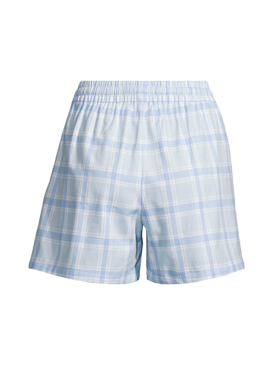 A+more - Clara Flannel pidžamas šorti - BLUE COMBO - photo 2 A+more - Clara Flannel pidžamas šorti - BLUE COMBO | Stockmann - photo 2