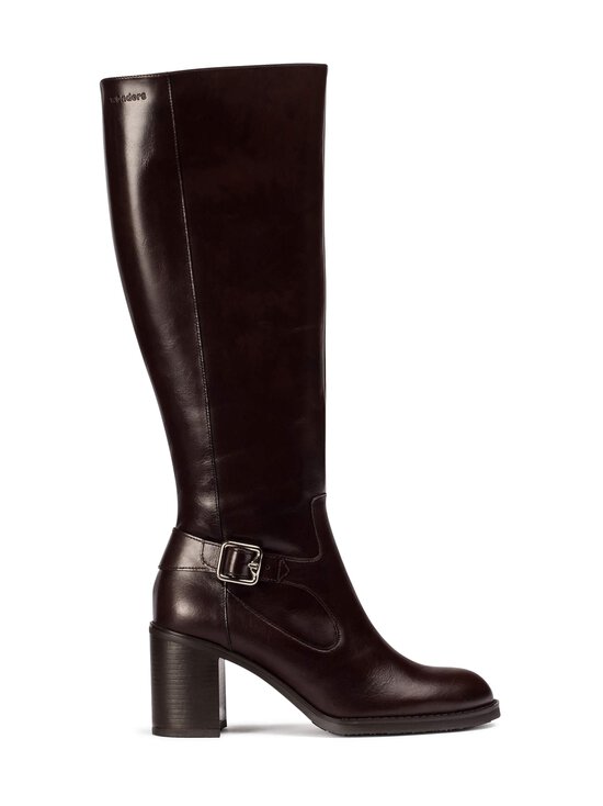 Nahksaapad Tall Buckle