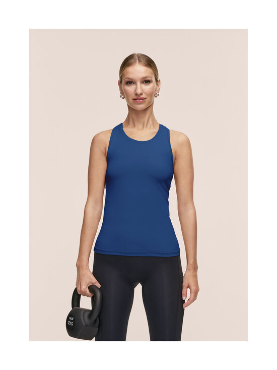 Casall - Essential Racerback -toppi - 370 DIGITAL BLUE | Stockmann - photo 2