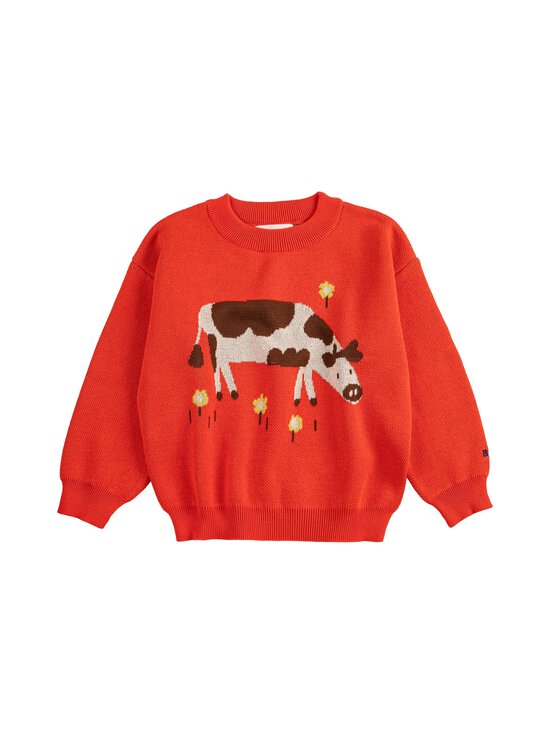 BOBO CHOSES - Farm Adventure Jumper džemperis - 611 RED | Stockmann - photo 1