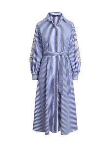 Lauren Ralph Lauren - Lurvette-mekko - BLUE/WHITE MULTI | Stockmann